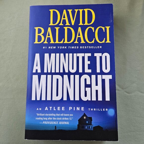 David Baldacci - Long Road to Mercy, A Minute to Midnight & Daylight Paperback - Picture 5 of 16